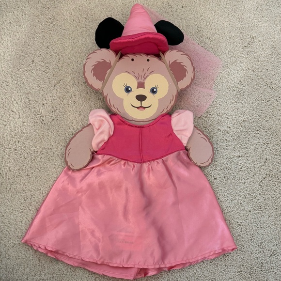 Disney Minnie Mouse Princess 17” Shellie May Bear Plush Costume Outfit Clothes - Picture 8 of 16